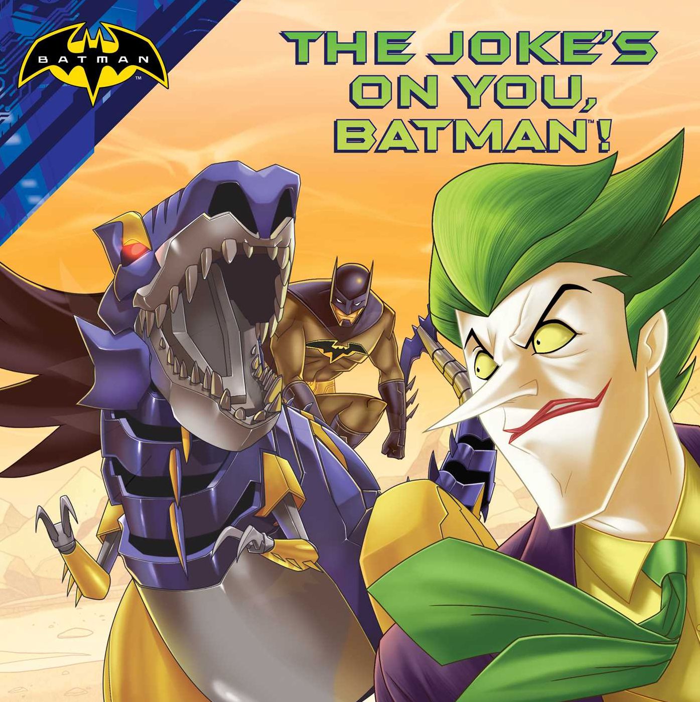 The Joke's on You, Batman!: With Audio Recording