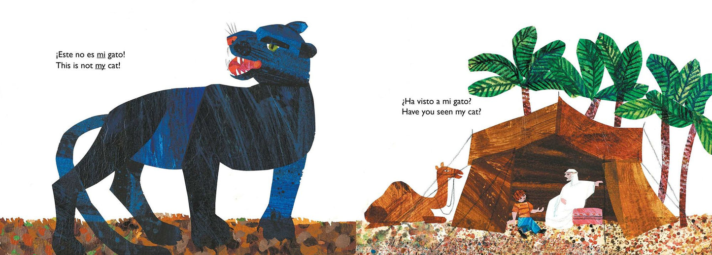 ¿Ha visto a mi gata? (Have You Seen My Cat?)