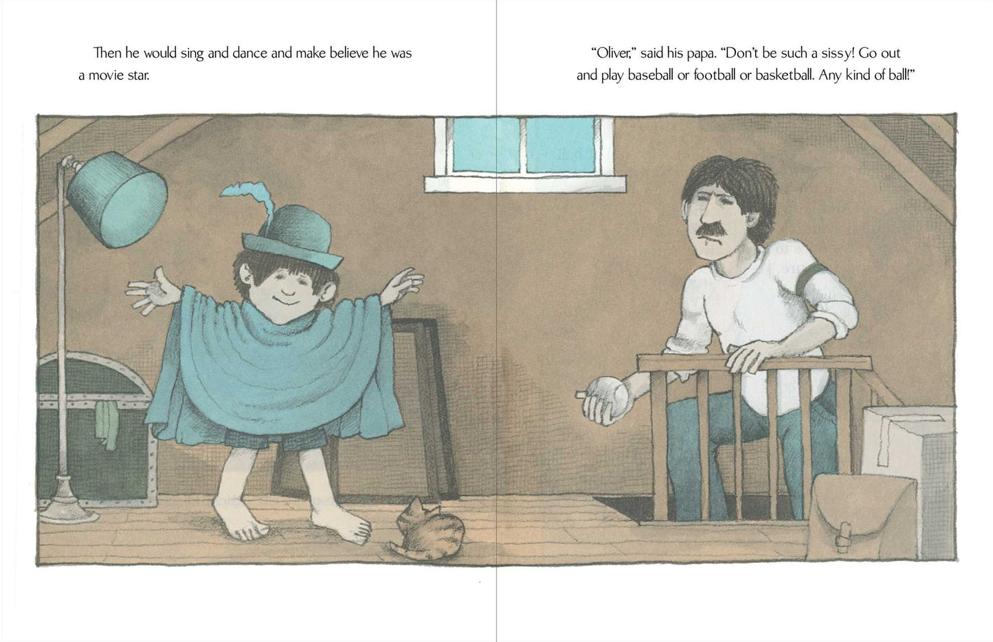 Oliver Button Is a Sissy