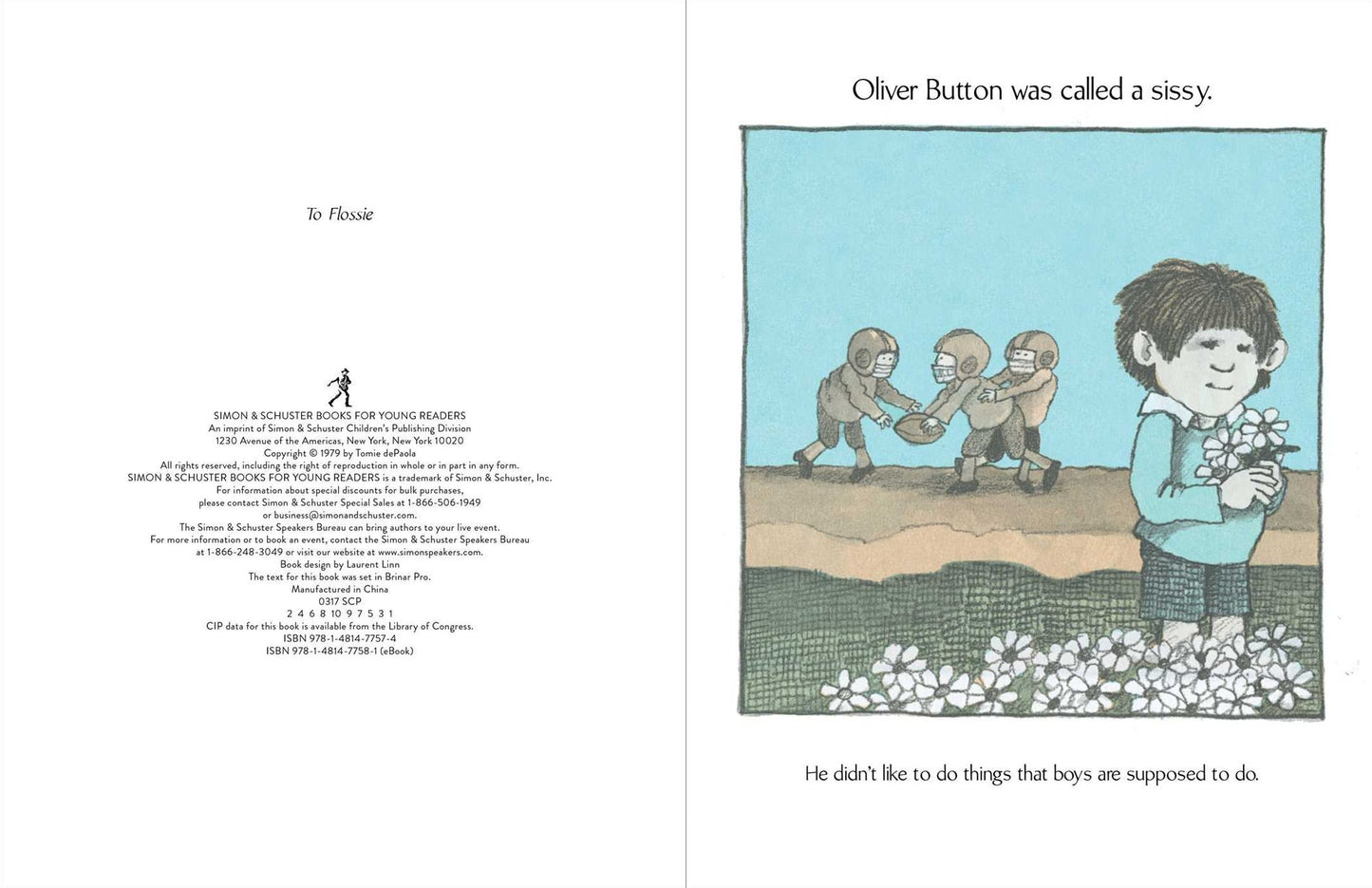 Oliver Button Is a Sissy