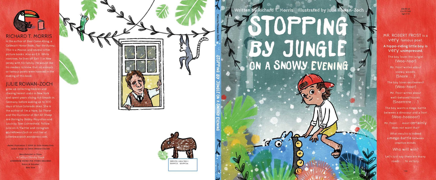Stopping by Jungle on a Snowy Evening