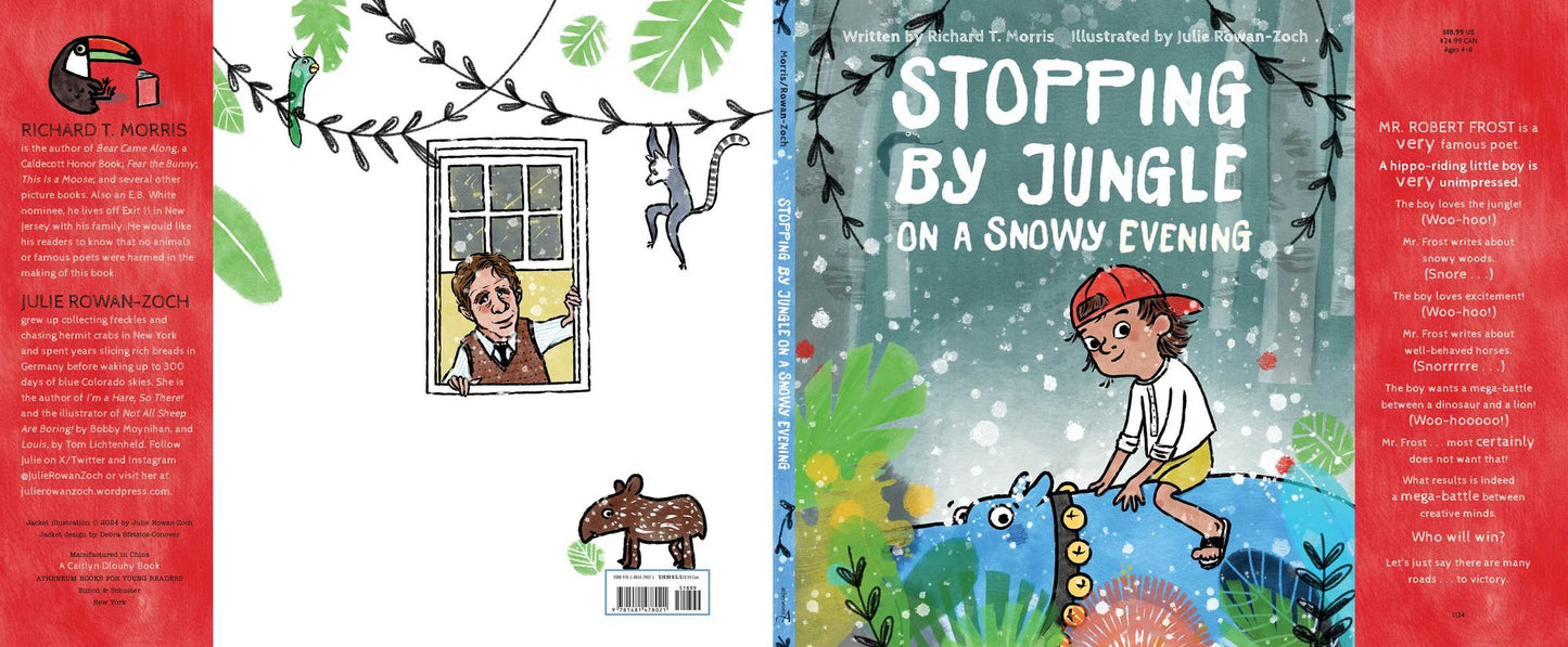 Stopping by Jungle on a Snowy Evening