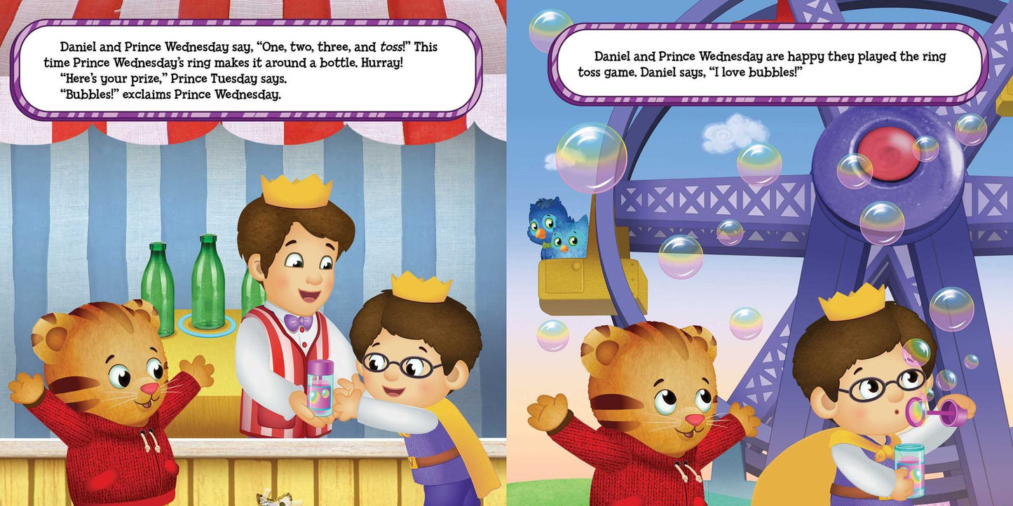 Daniel Goes to the Carnival