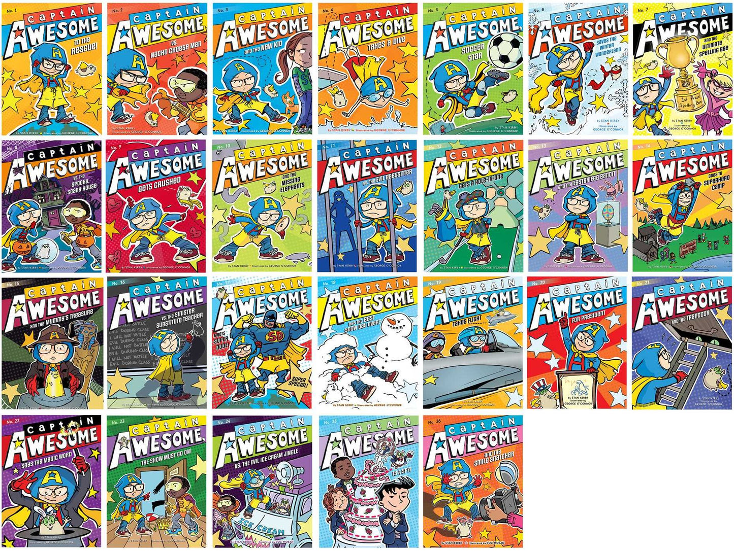 Captain Awesome Has the Best Snow Day Ever?