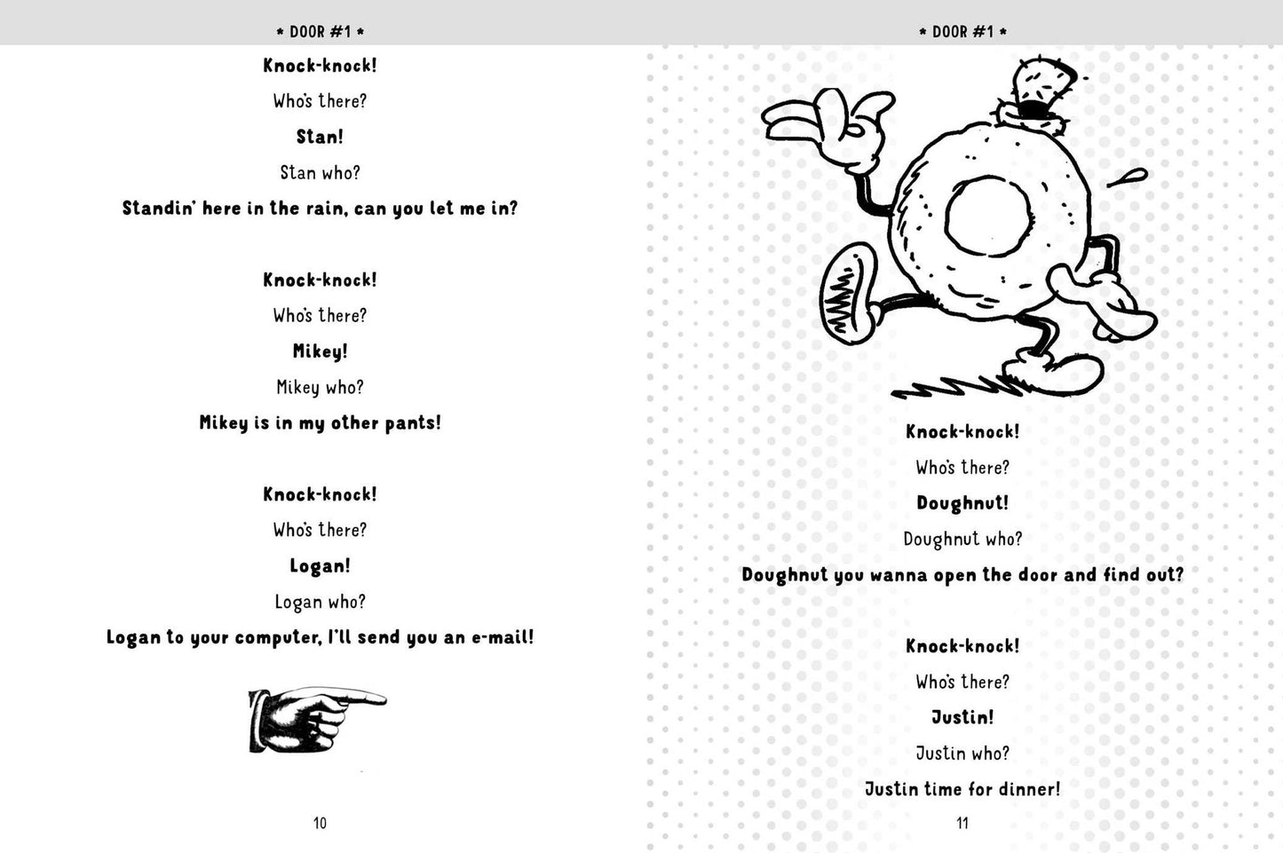 Knock-Knock! Who's There?: A Load of Laughs and Jokes for Kids
