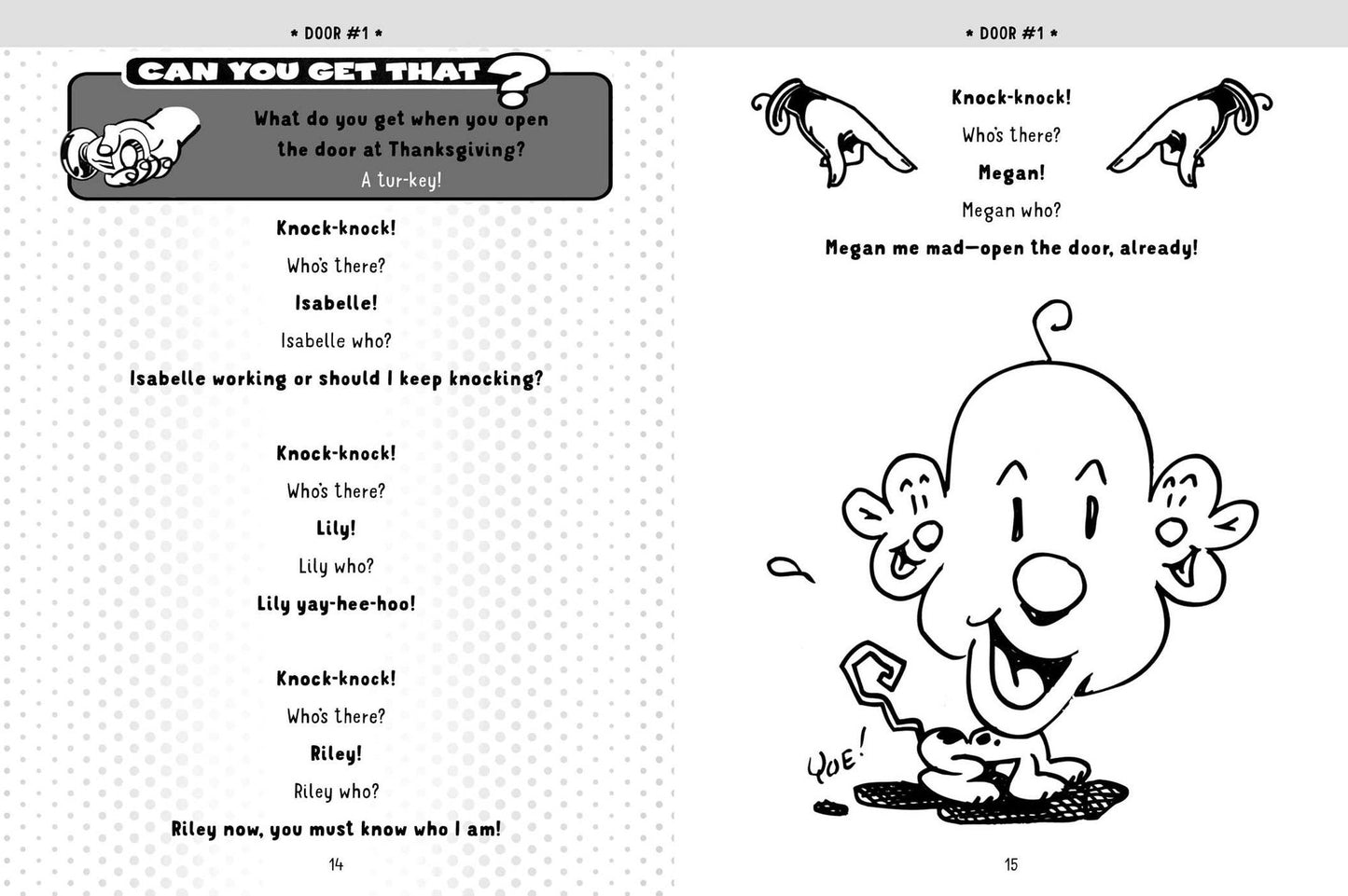 Knock-Knock! Who's There?: A Load of Laughs and Jokes for Kids