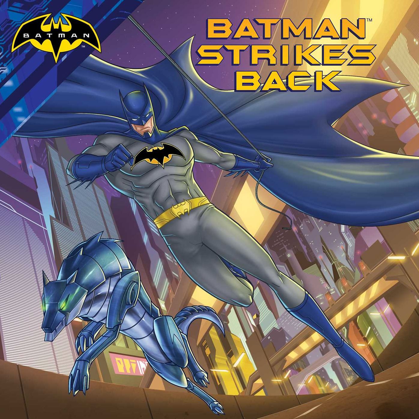 Batman Strikes Back: With Audio Recording
