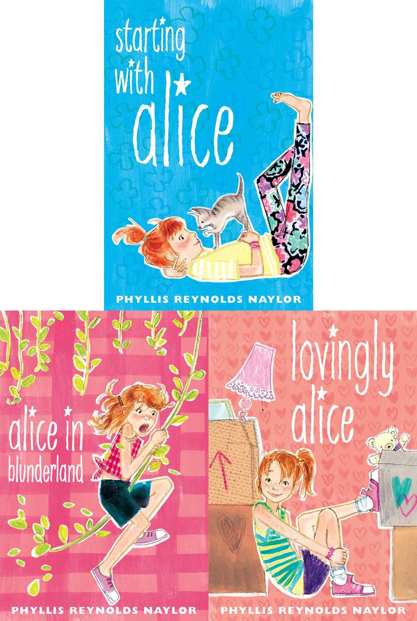 The Alice Collection/Alice in Elementary: Starting with Alice; Alice in Blunderland; Lovingly Alice