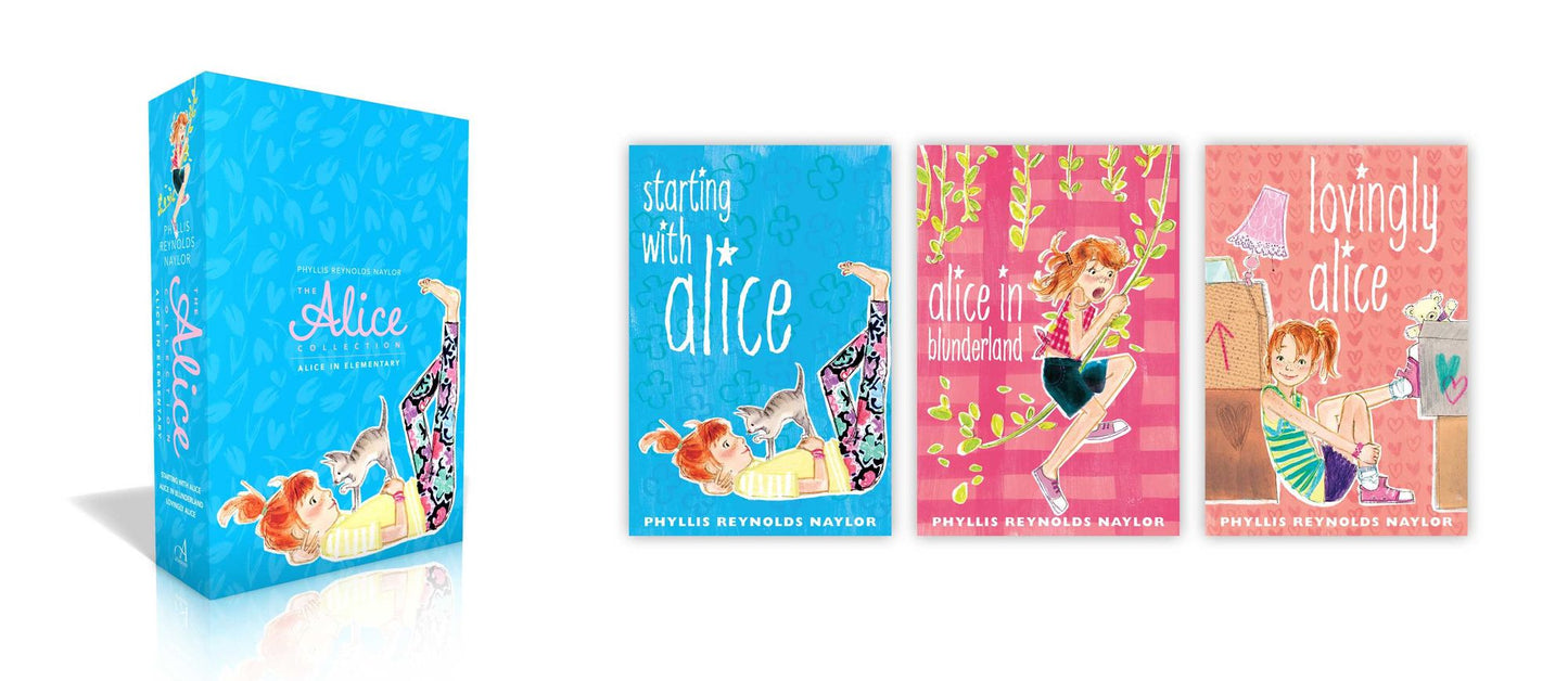 The Alice Collection/Alice in Elementary: Starting with Alice; Alice in Blunderland; Lovingly Alice