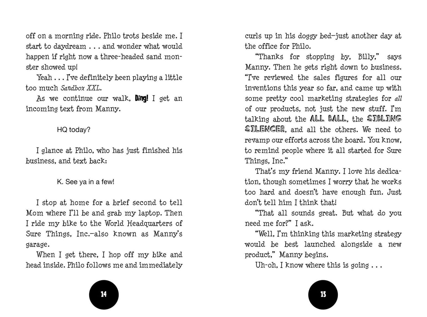 Billy Sure Kid Entrepreneur vs. Manny Reyes Kid Entrepreneur