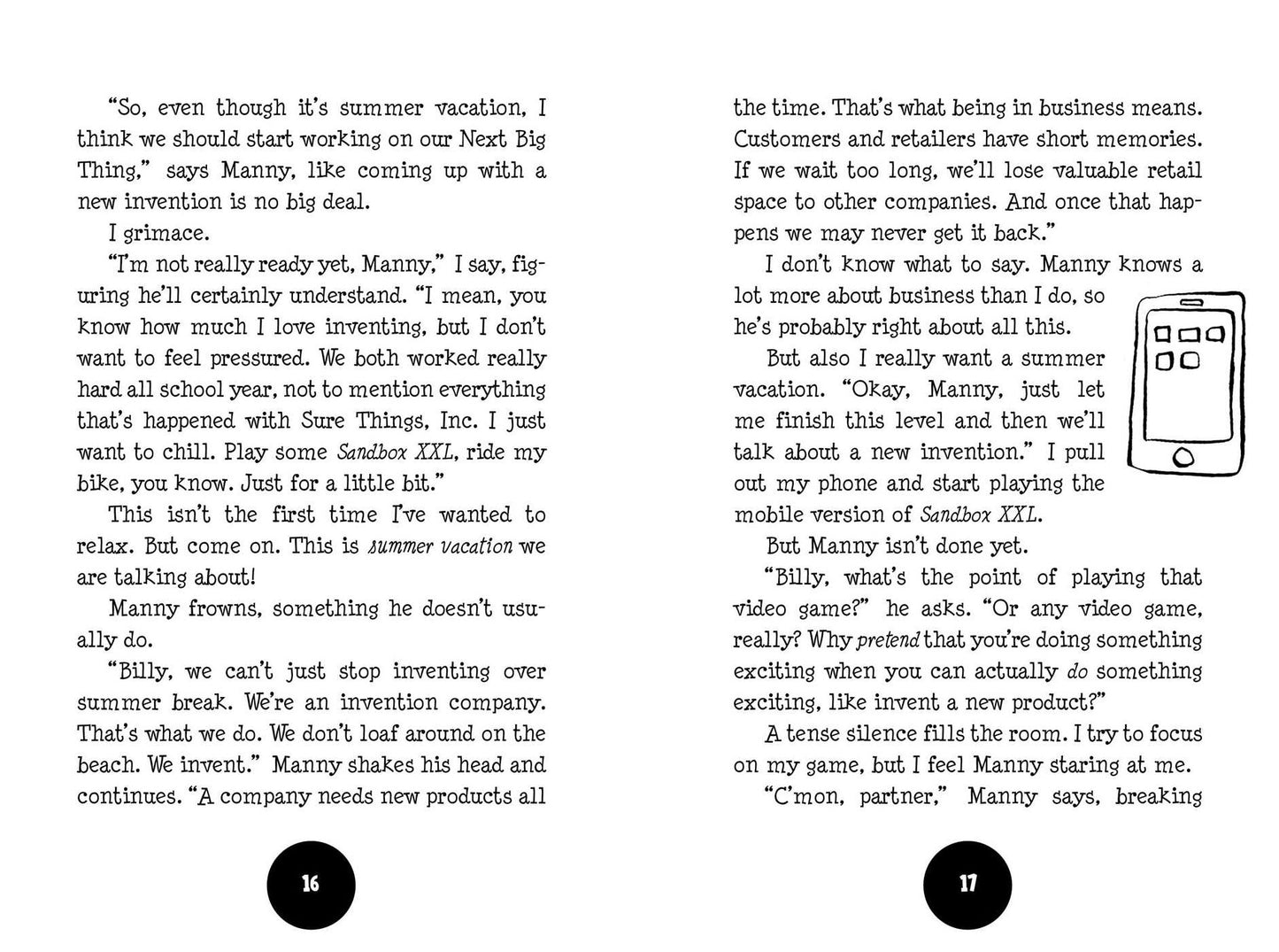 Billy Sure Kid Entrepreneur vs. Manny Reyes Kid Entrepreneur