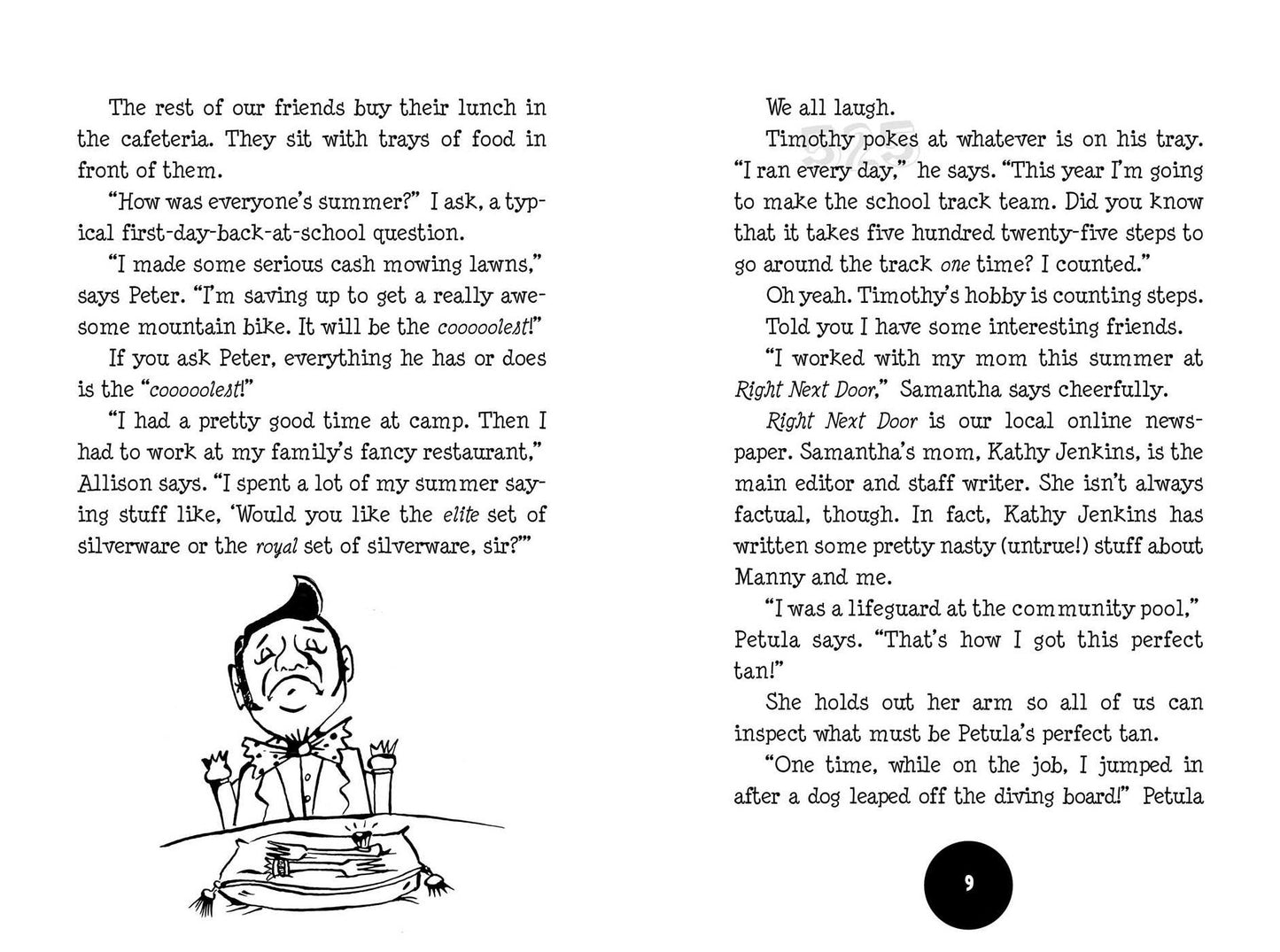 Billy Sure Kid Entrepreneur and the Attack of the Mysterious Lunch Meat