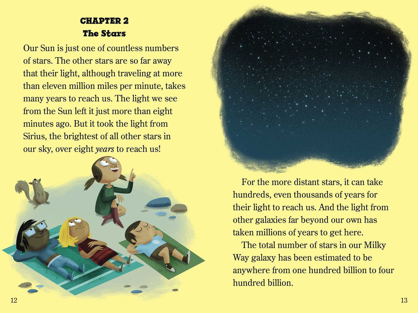 Looking Up!: The Science of Stargazing