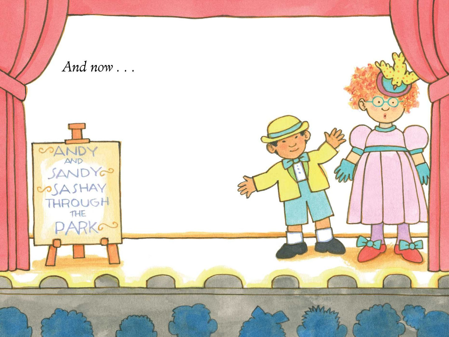 Andy & Sandy and the Big Talent Show