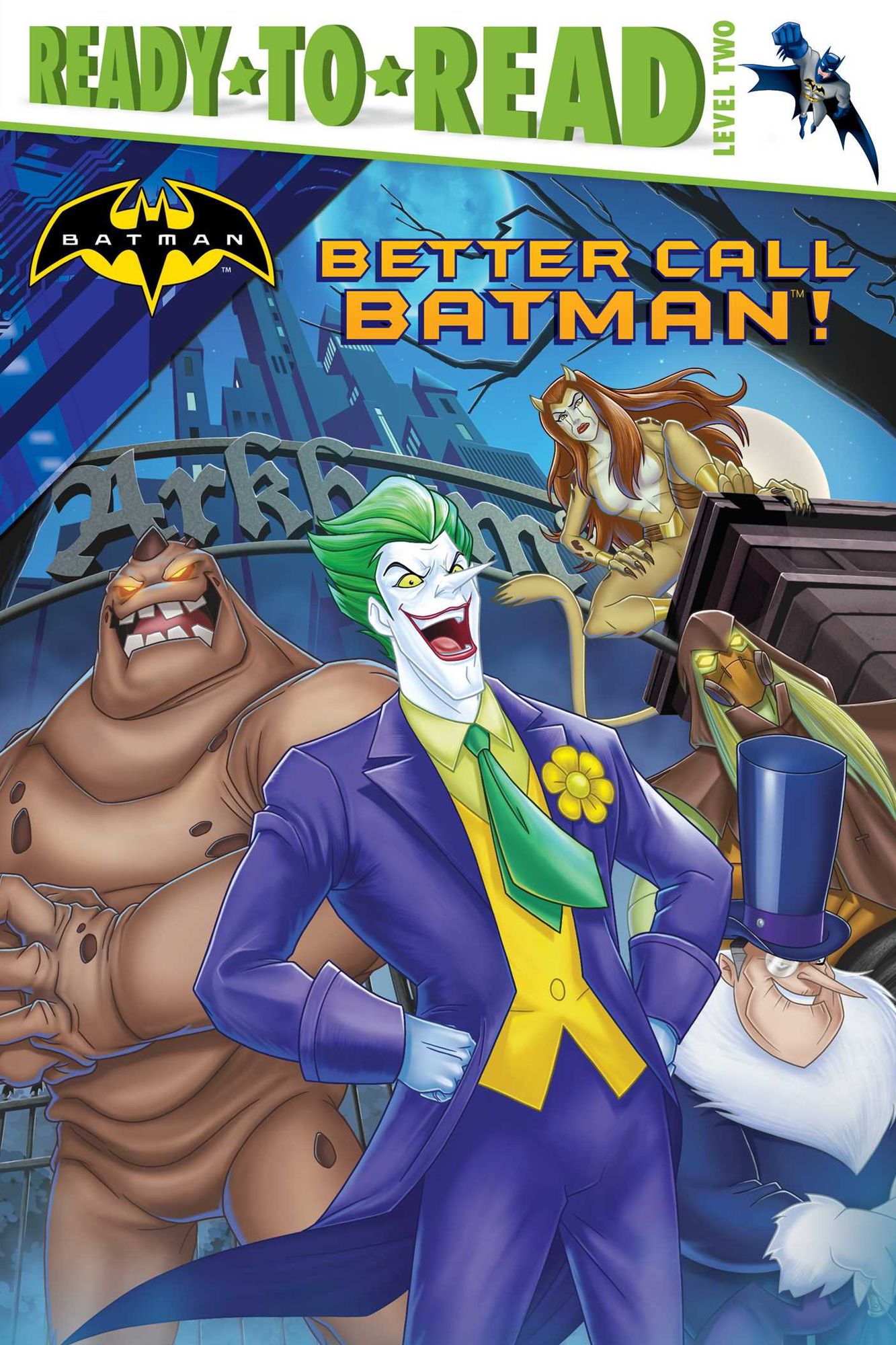 Better Call Batman!: With Audio Recording