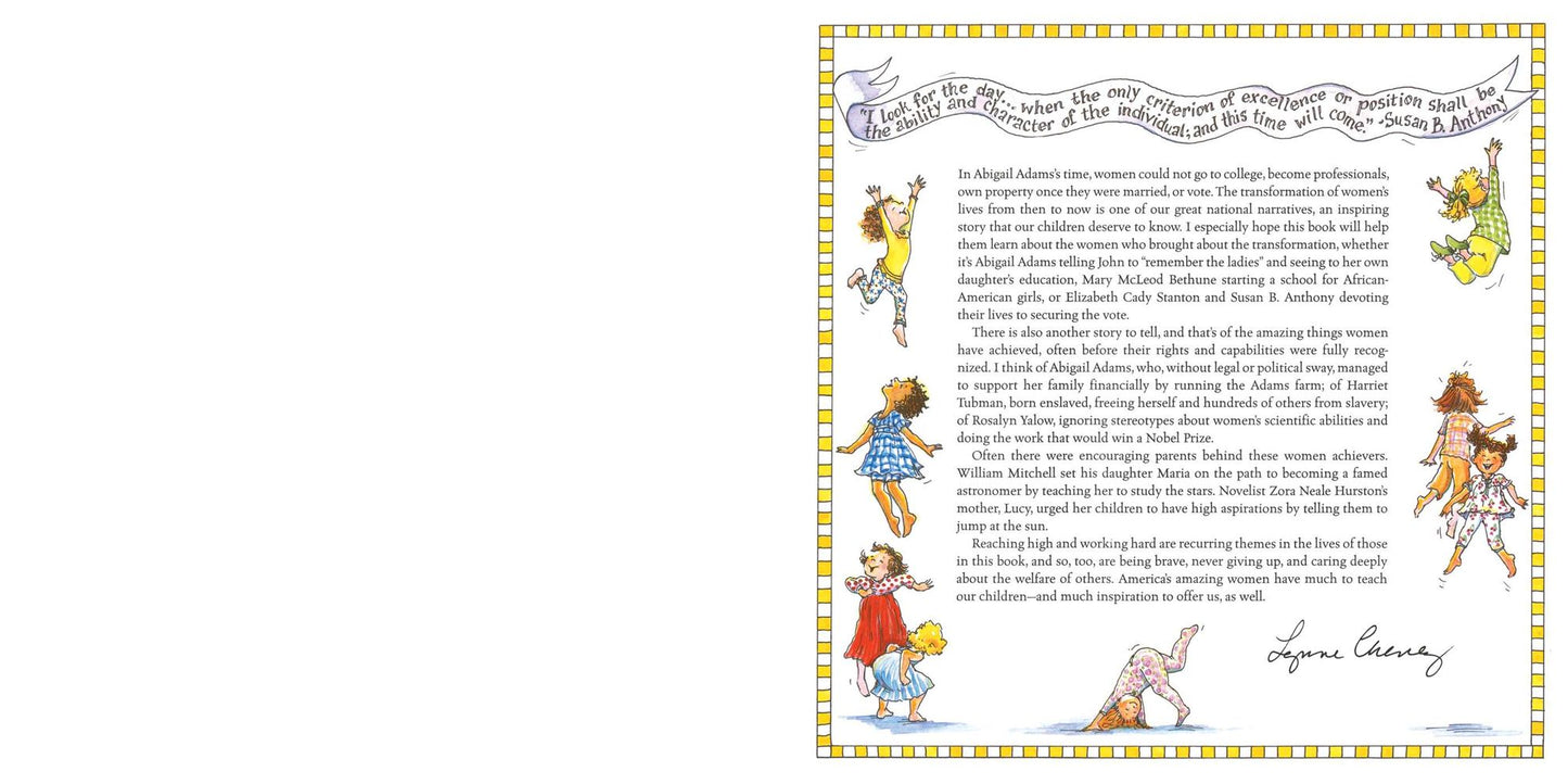 A is for Abigail: An Almanac of Amazing American Women