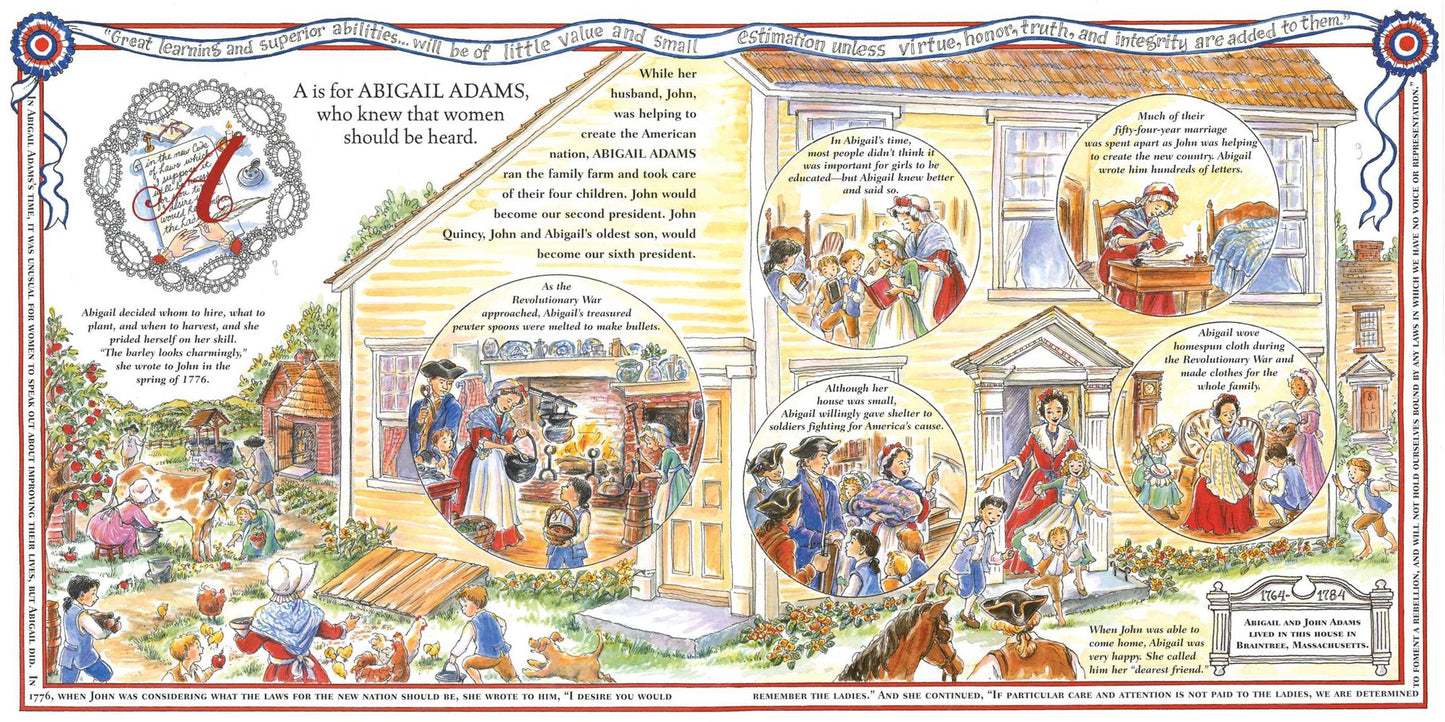 A is for Abigail: An Almanac of Amazing American Women