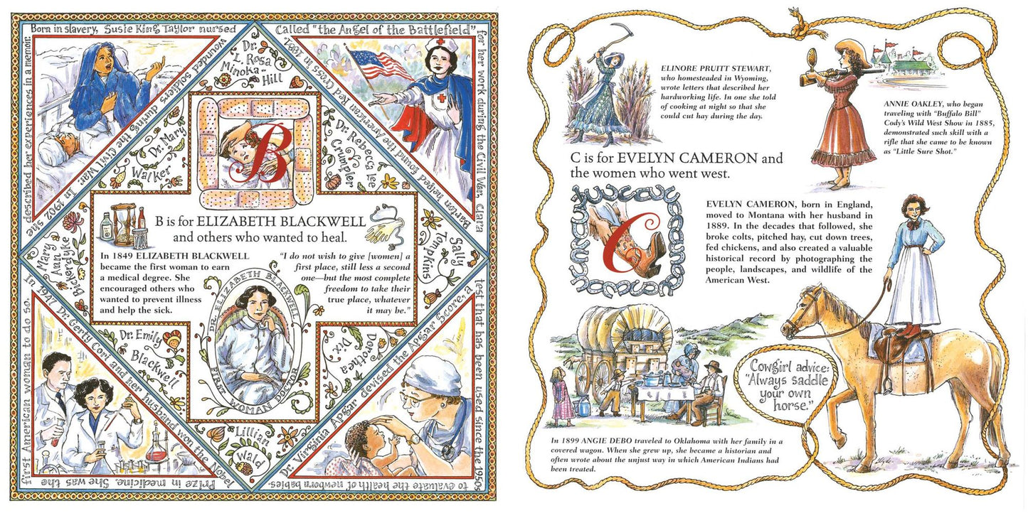 A is for Abigail: An Almanac of Amazing American Women