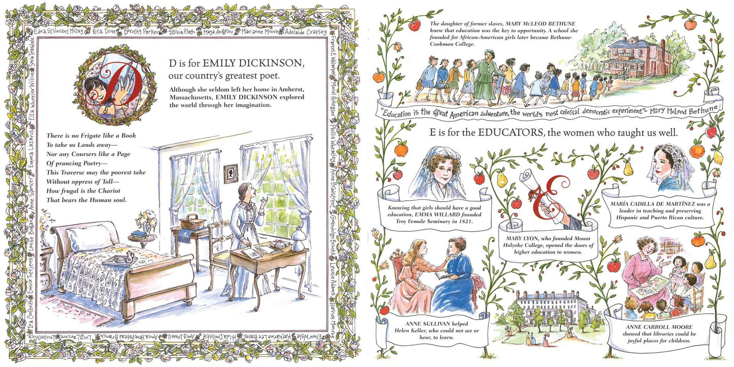 A is for Abigail: An Almanac of Amazing American Women