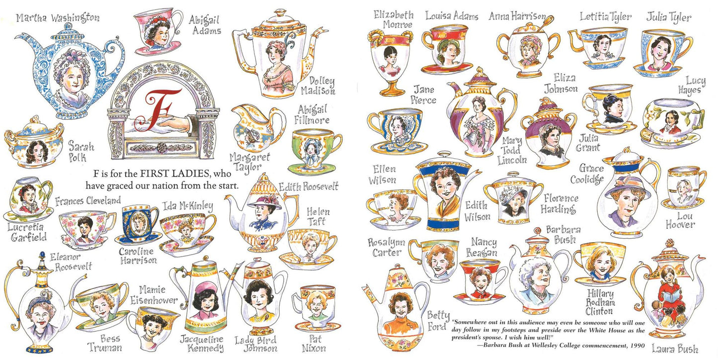 A is for Abigail: An Almanac of Amazing American Women