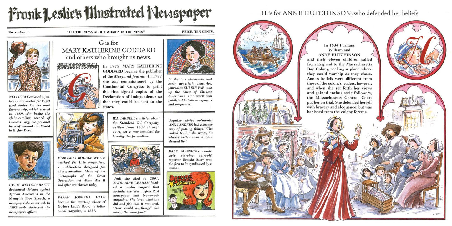 A is for Abigail: An Almanac of Amazing American Women