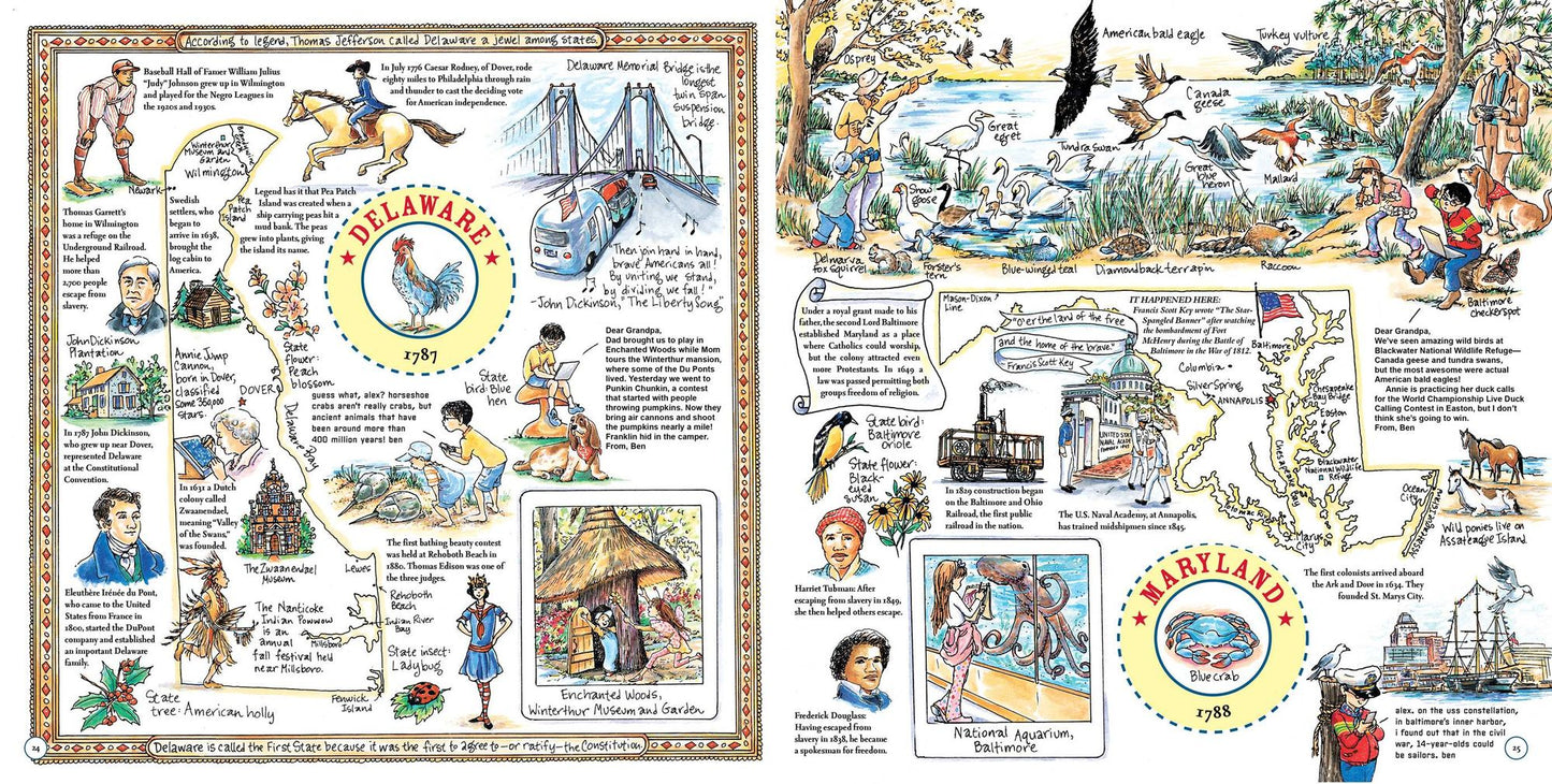 Our 50 States: A Family Adventure Across America