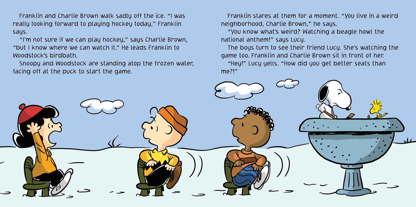 It's Hockey Time, Franklin!