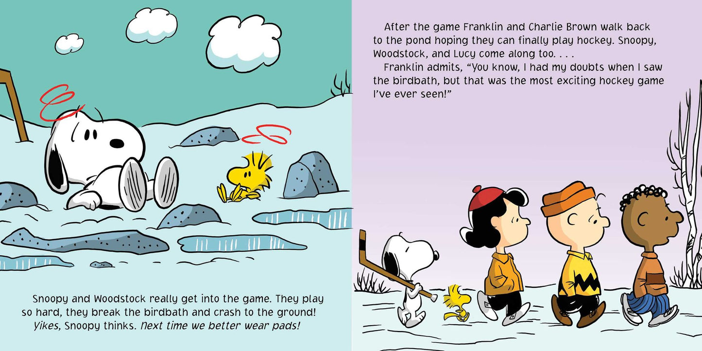It's Hockey Time, Franklin!