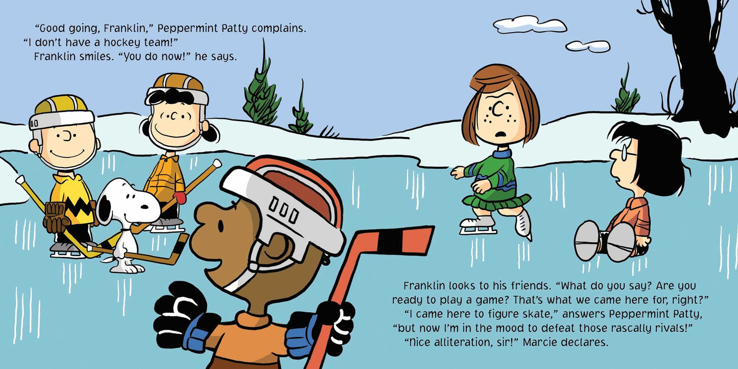 It's Hockey Time, Franklin!