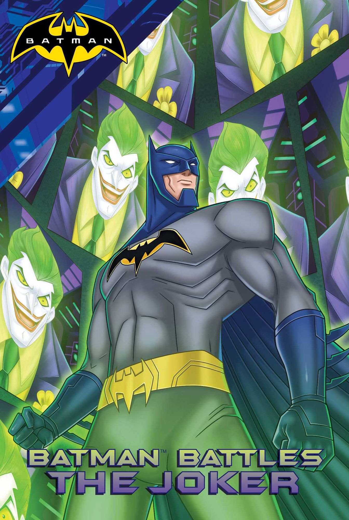 Batman Battles the Joker (Batman Series)