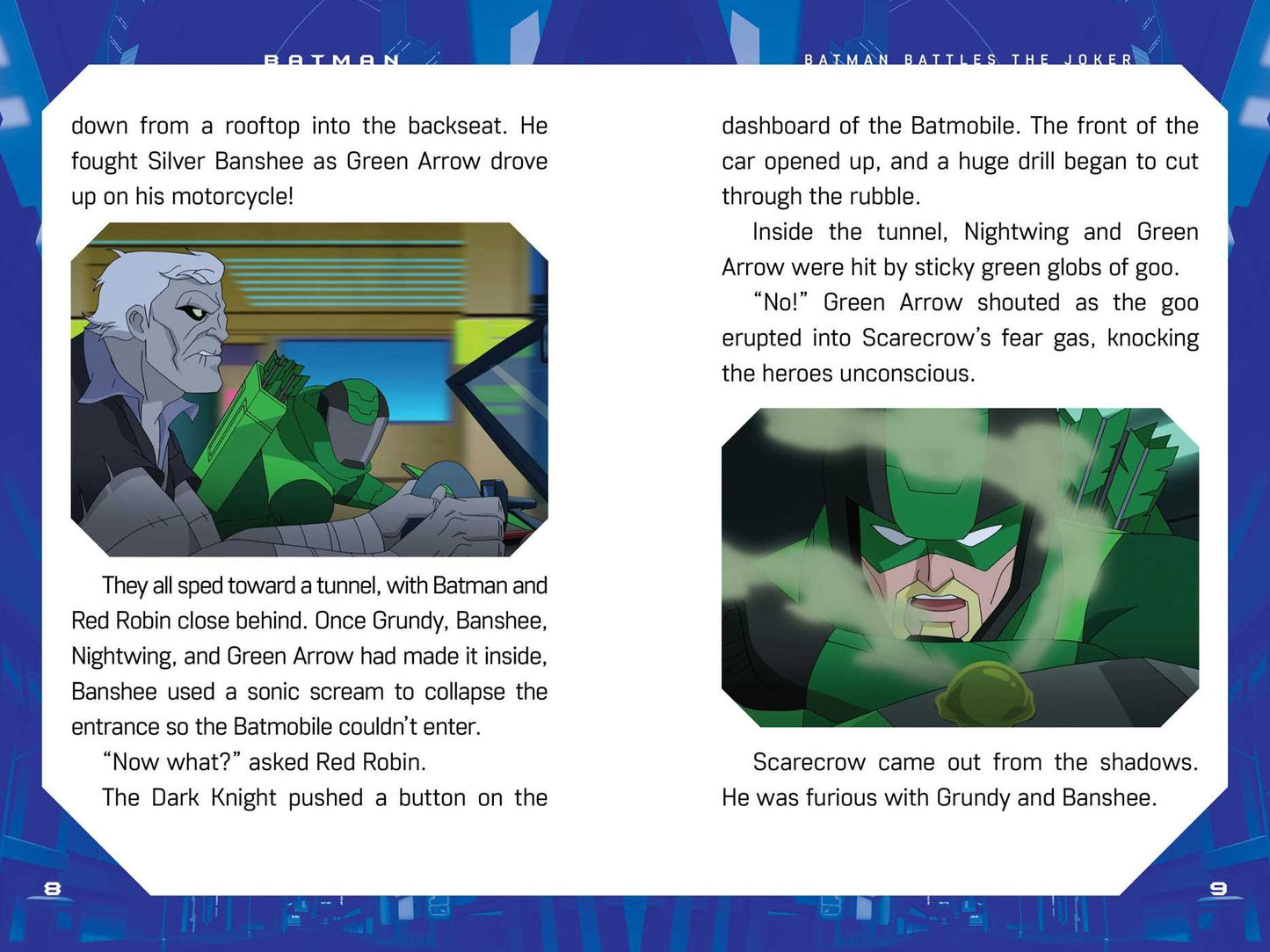 Batman Battles the Joker (Batman Series)