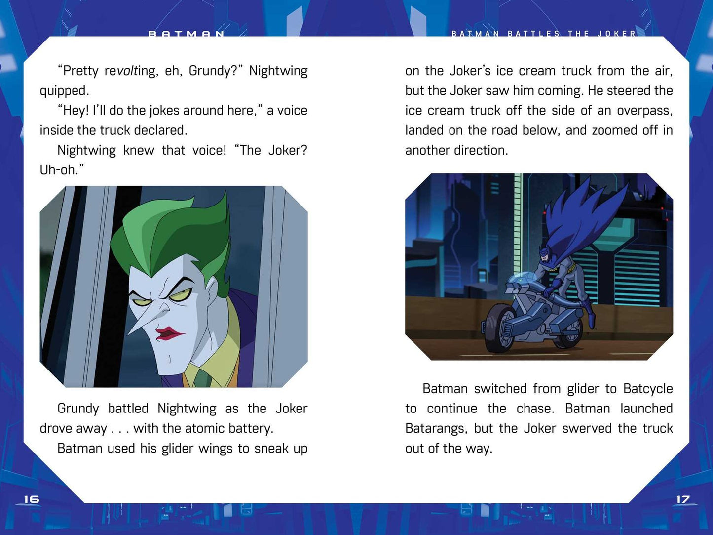 Batman Battles the Joker (Batman Series)