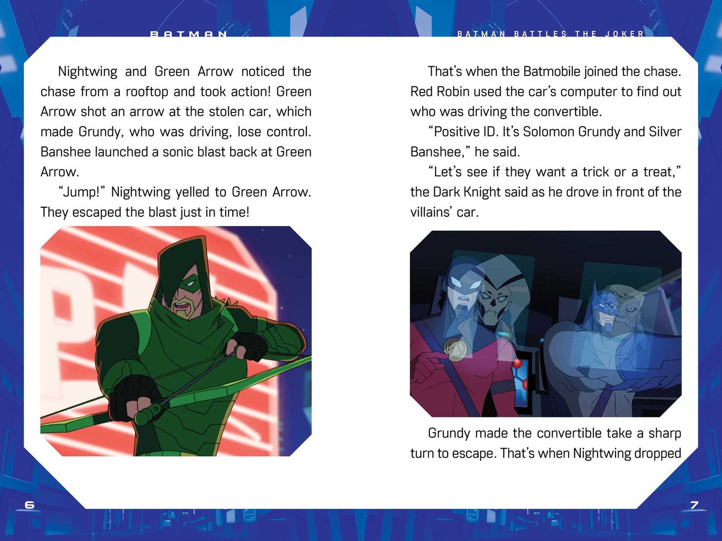 Batman Battles the Joker (Batman Series)