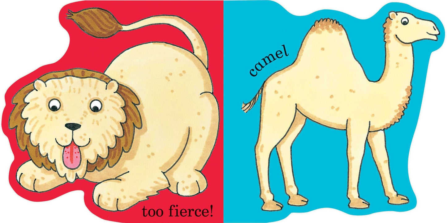 Dear Zoo Animal Shapes