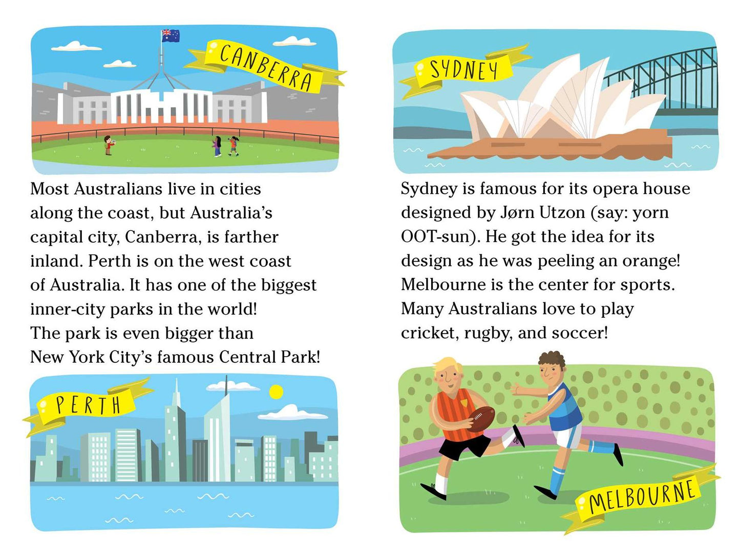 Living in . . . Australia