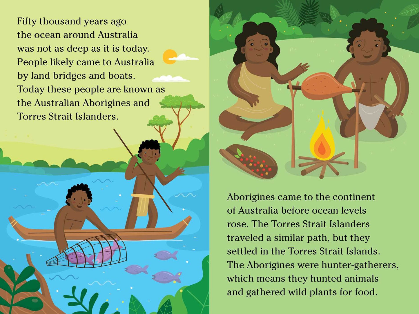 Living in . . . Australia