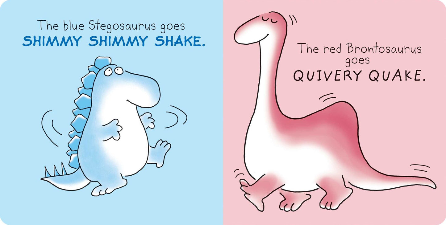 Dinosaur Dance!