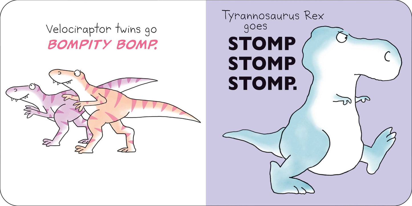 Dinosaur Dance!