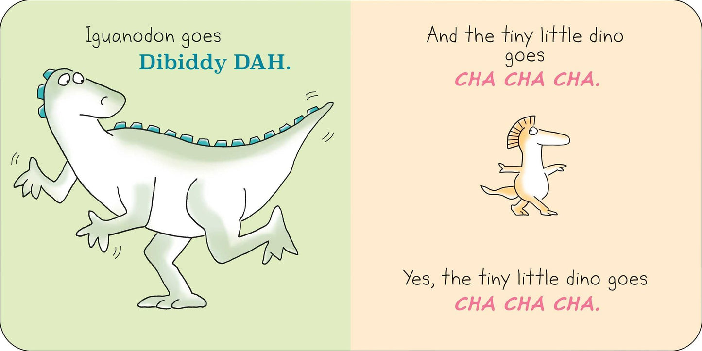 Dinosaur Dance!