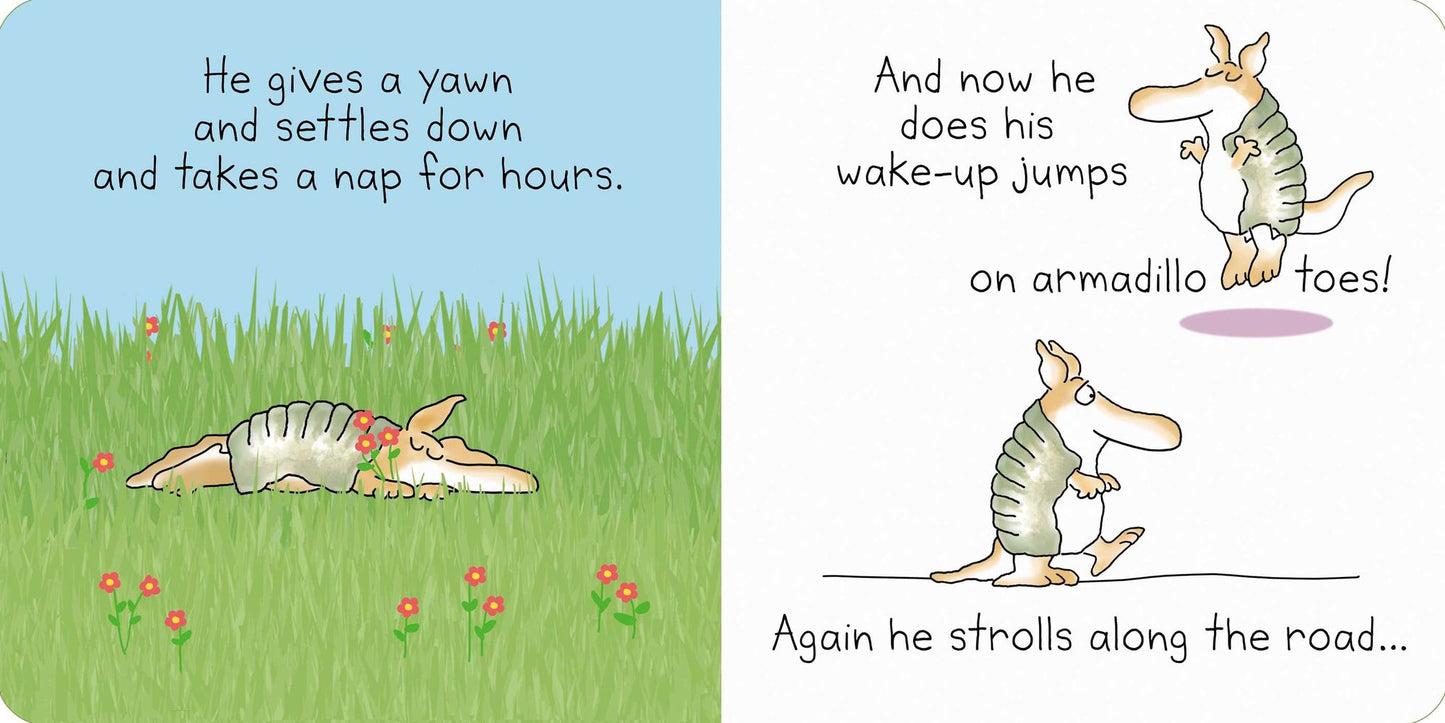 But Not the Armadillo