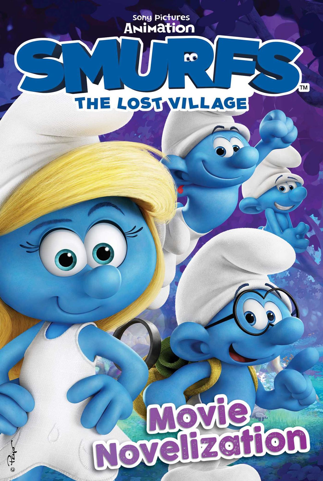 Smurfs The Lost Village Movie Novelization
