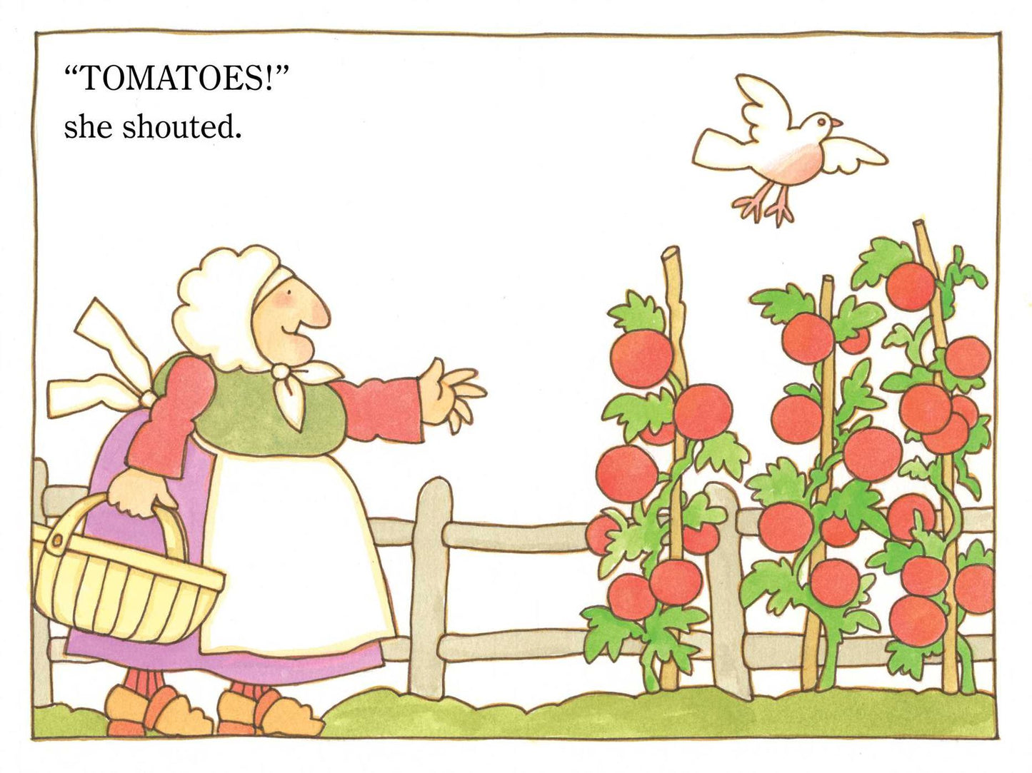 Strega Nona and Her Tomatoes