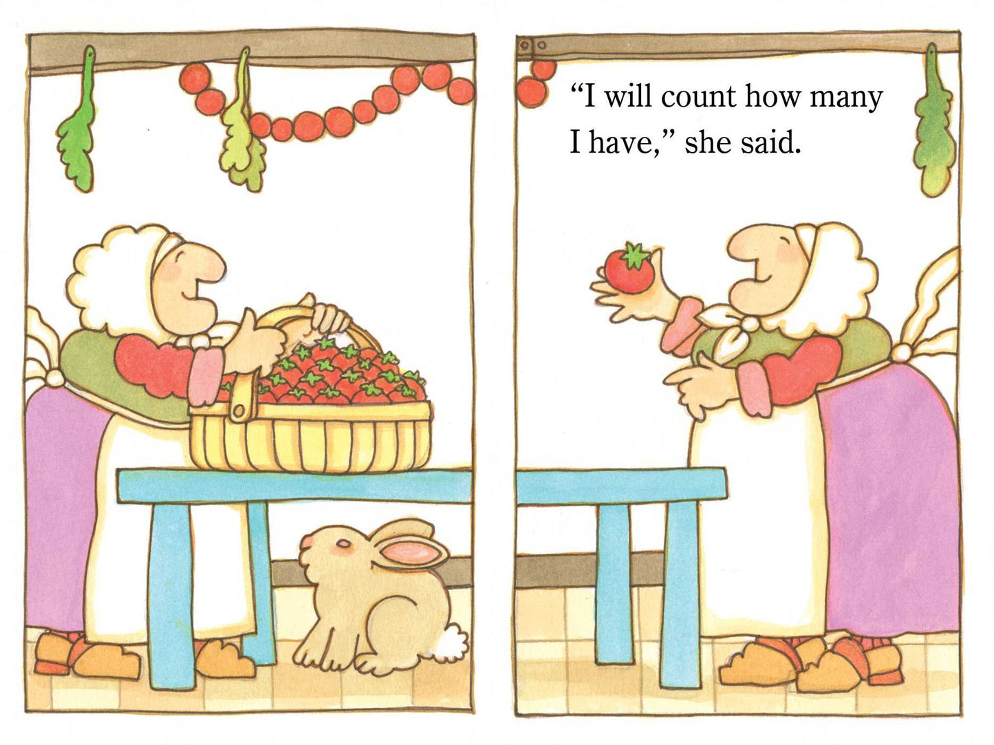 Strega Nona and Her Tomatoes