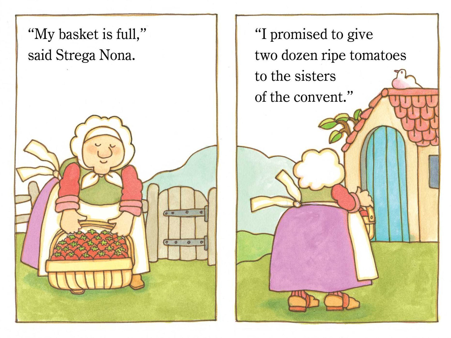 Strega Nona and Her Tomatoes