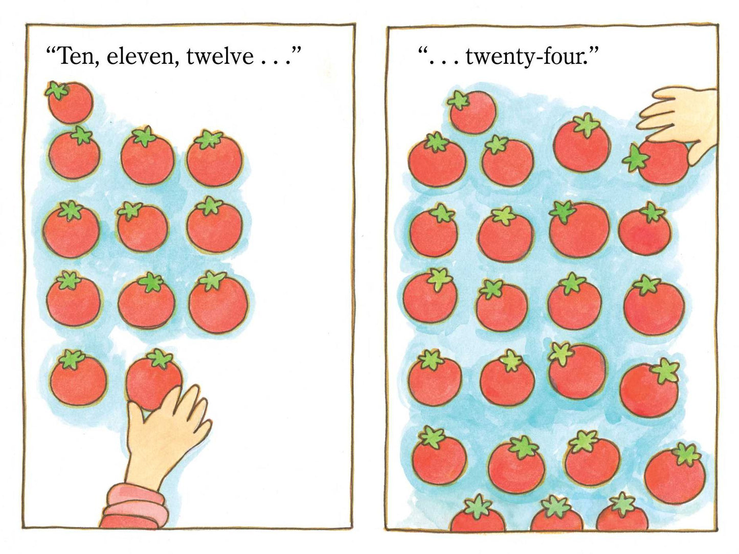 Strega Nona and Her Tomatoes