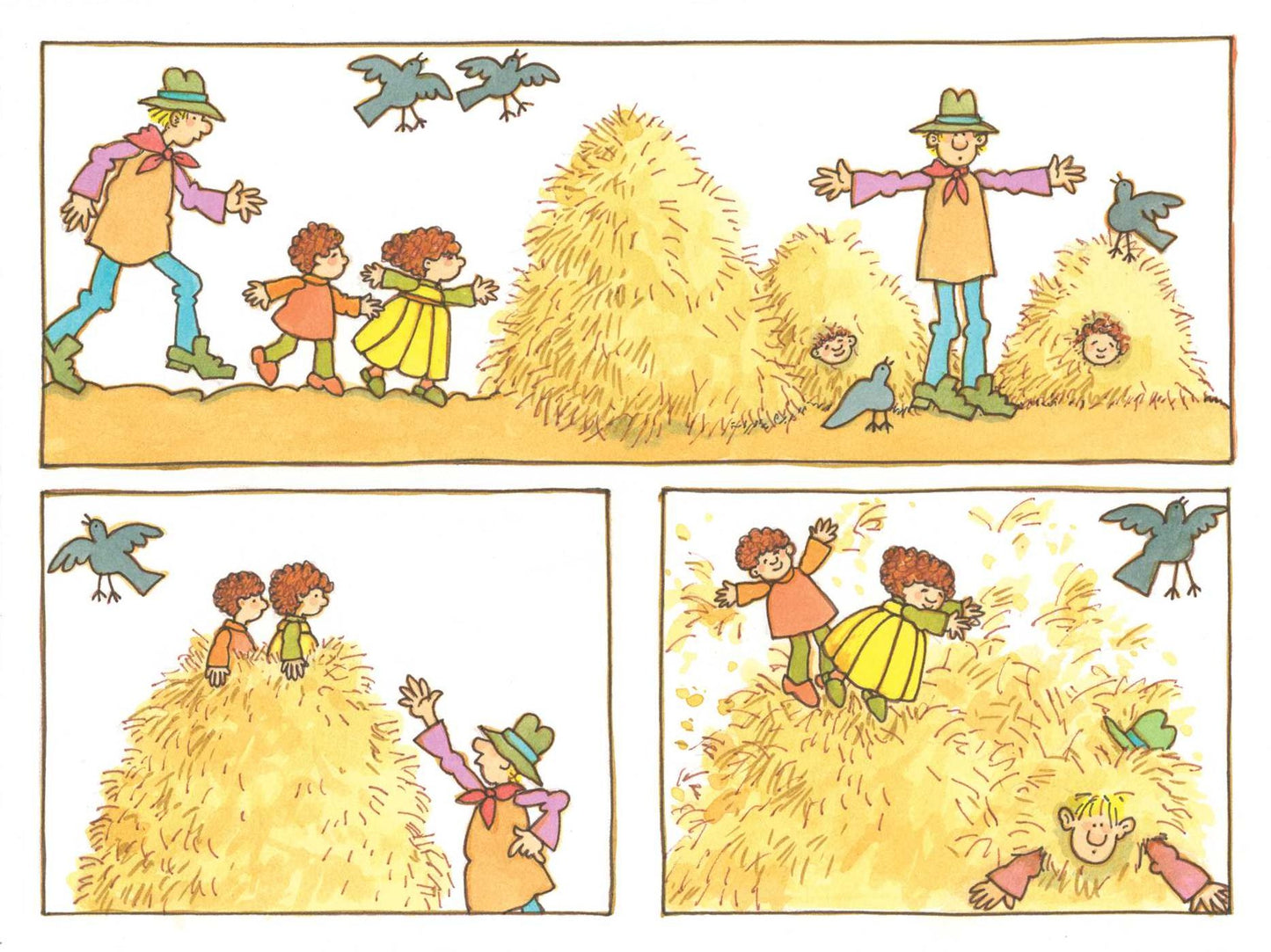 Strega Nona and the Twins