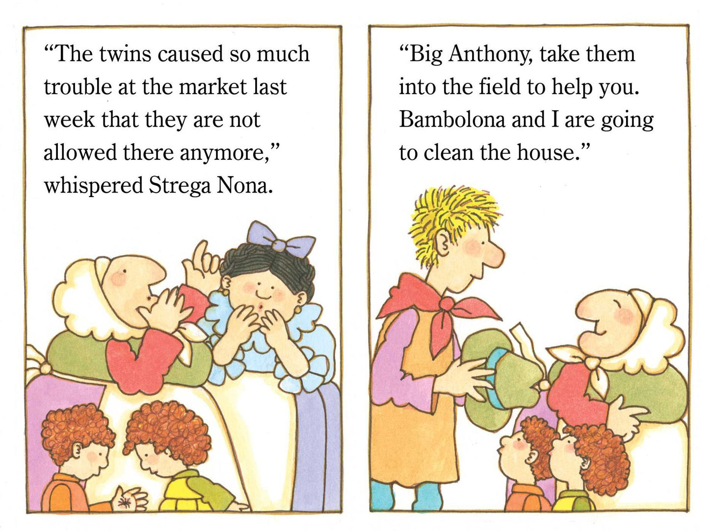 Strega Nona and the Twins