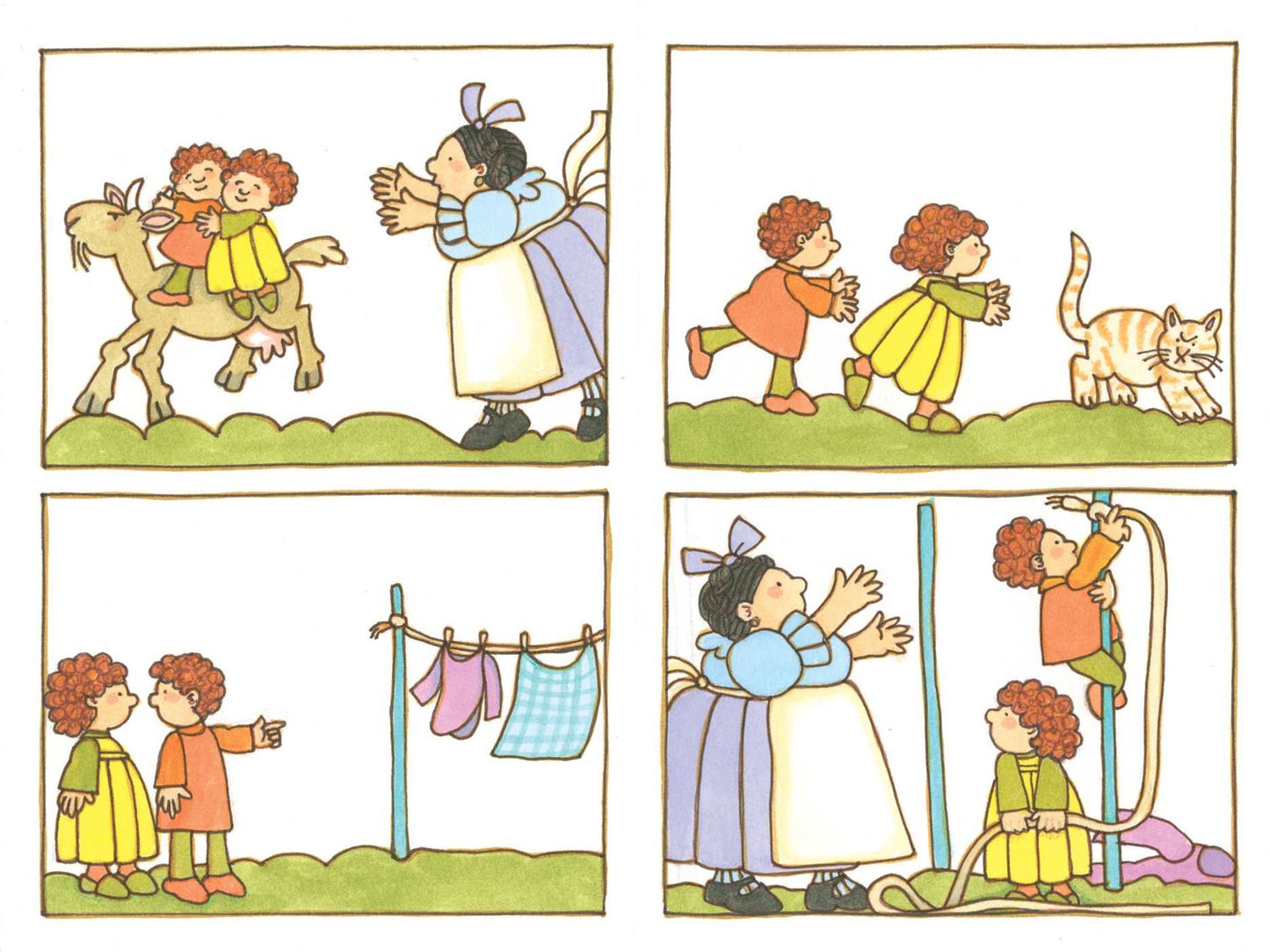 Strega Nona and the Twins