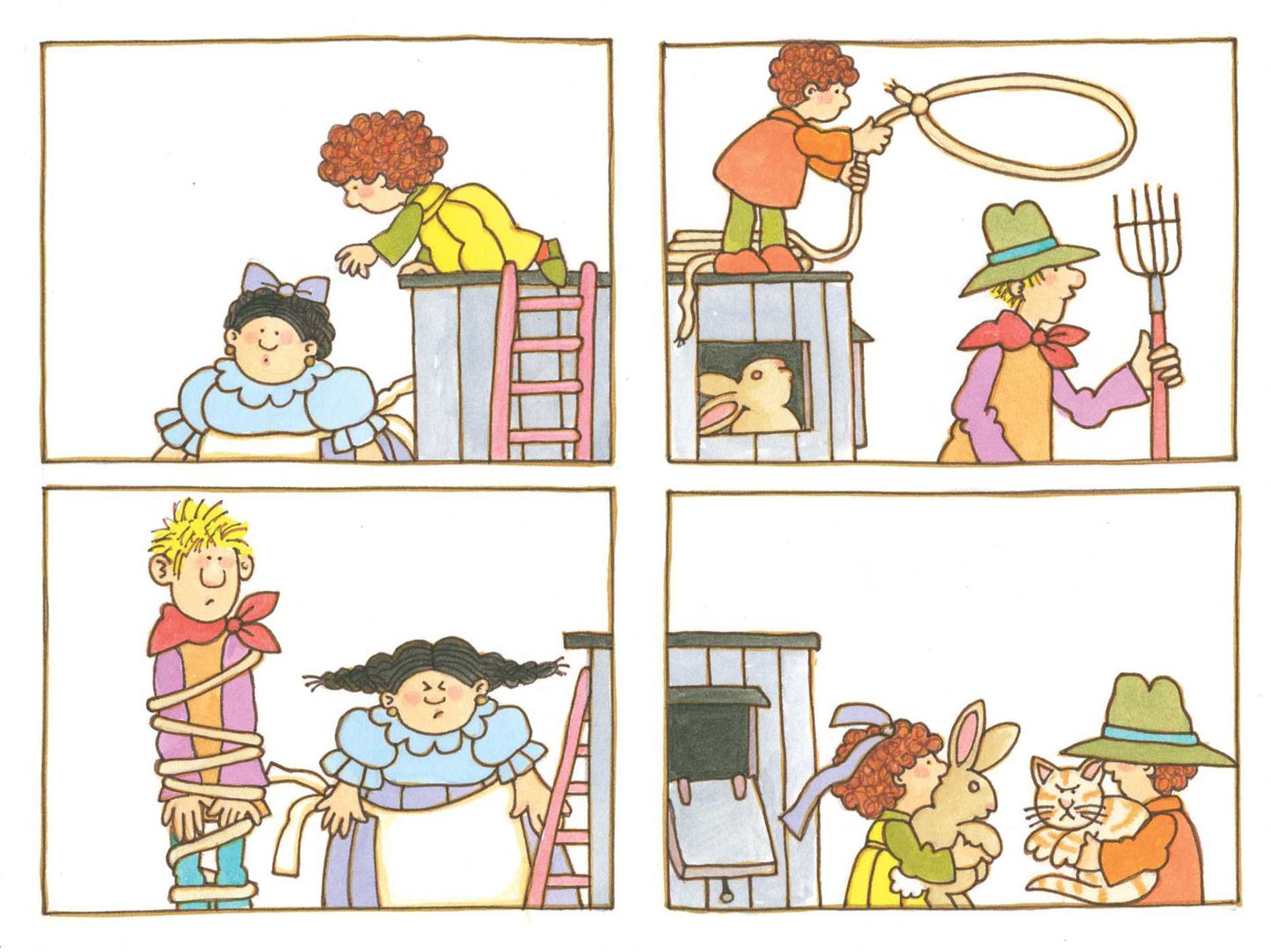 Strega Nona and the Twins