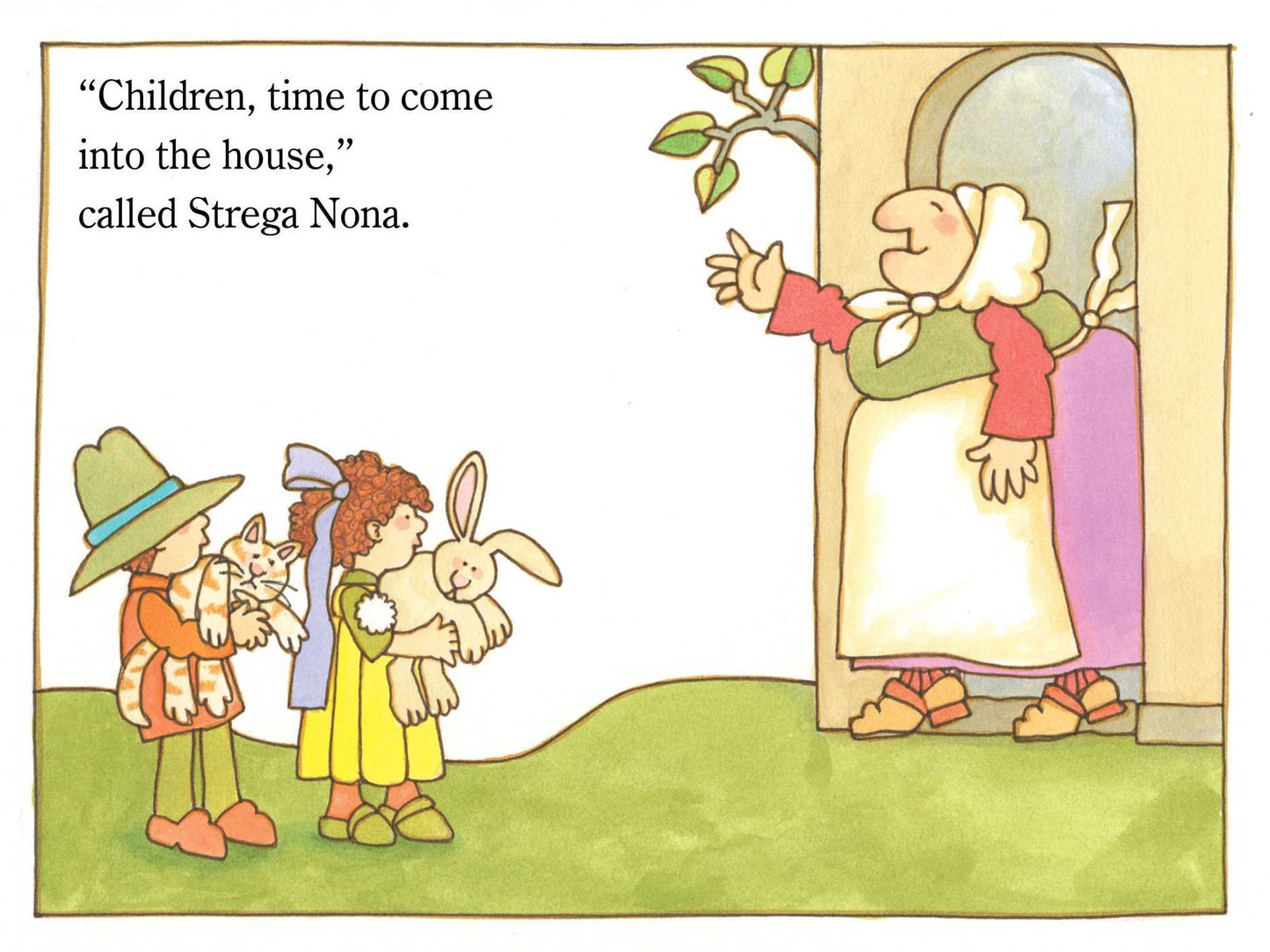 Strega Nona and the Twins